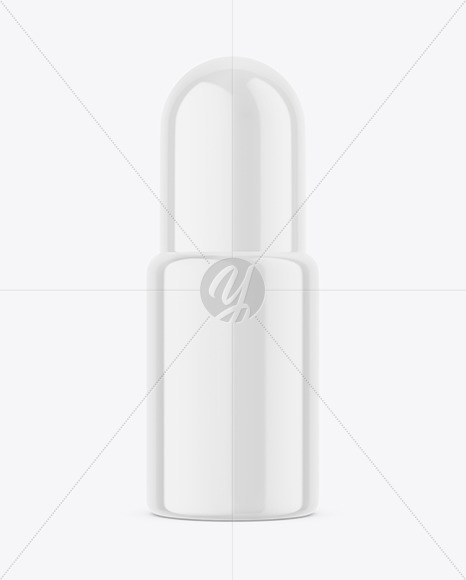 Glossy Roll-On Deodorant Mockup Glossy Roll-On Deodorant Mockup