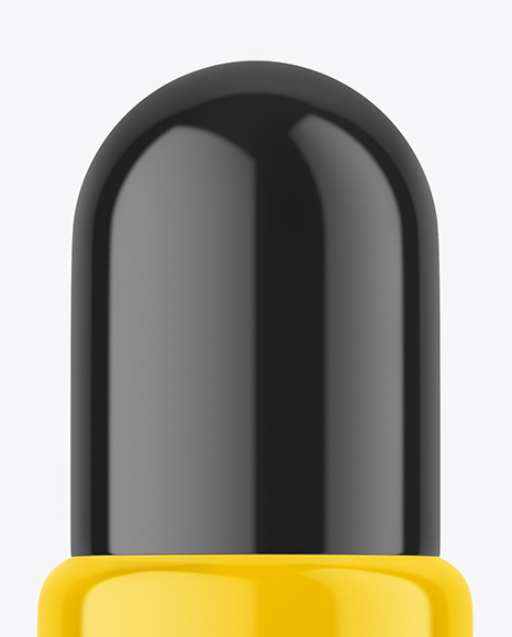 Glossy Roll-On Deodorant Mockup Glossy Roll-On Deodorant Mockup