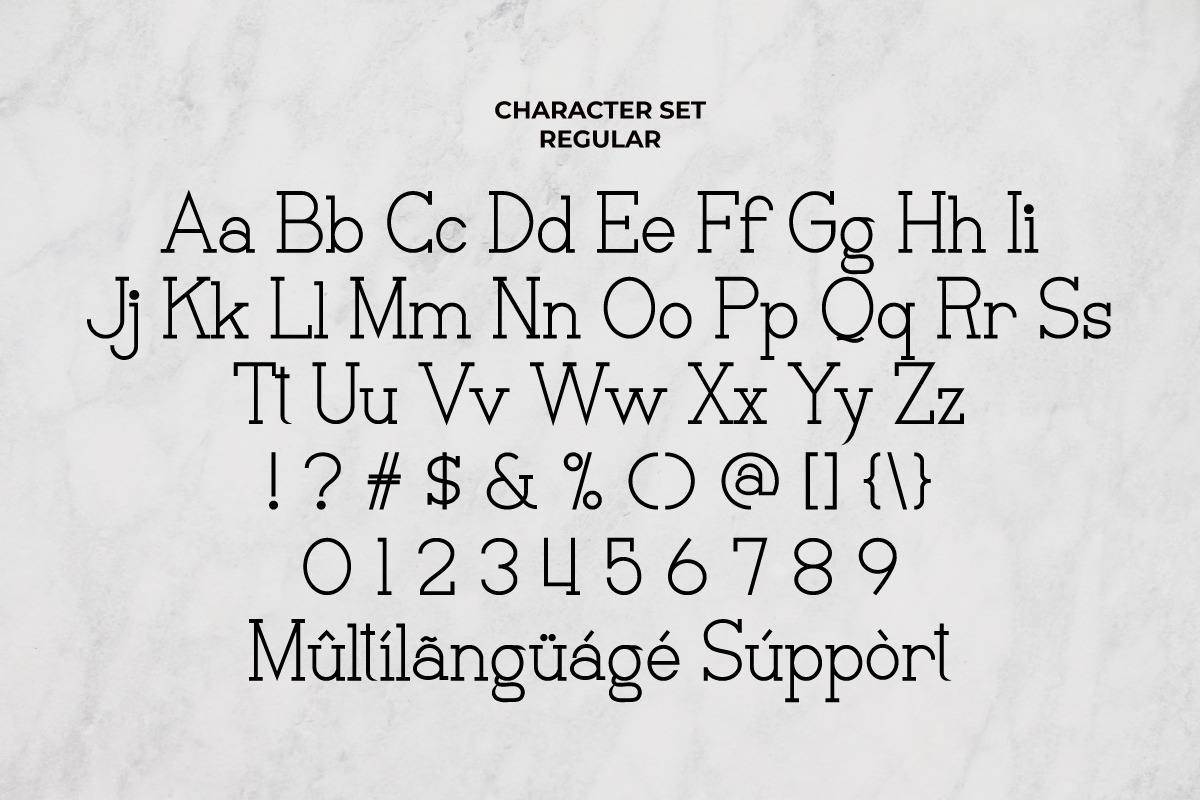 Victorela Serif Font