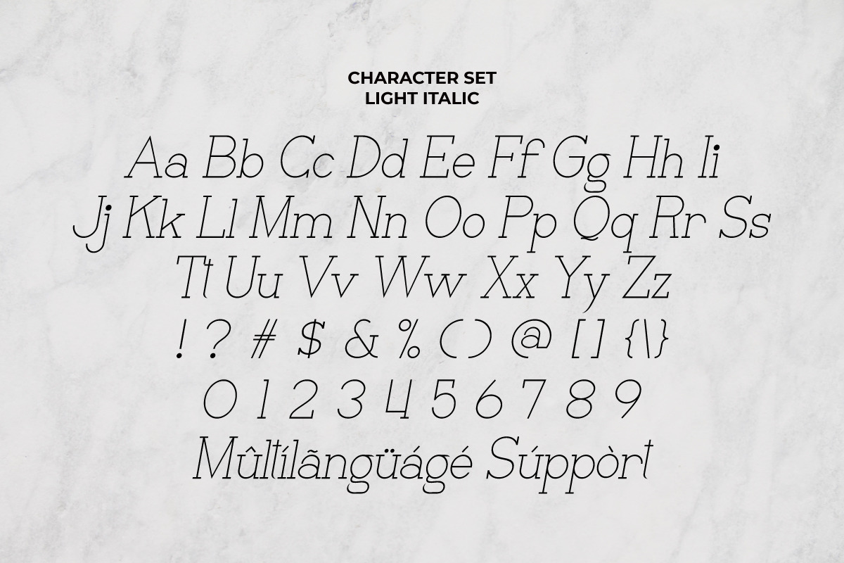 Victorela Serif Font