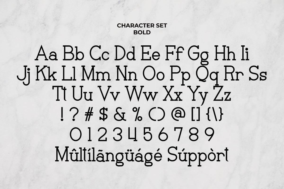 Victorela Serif Font