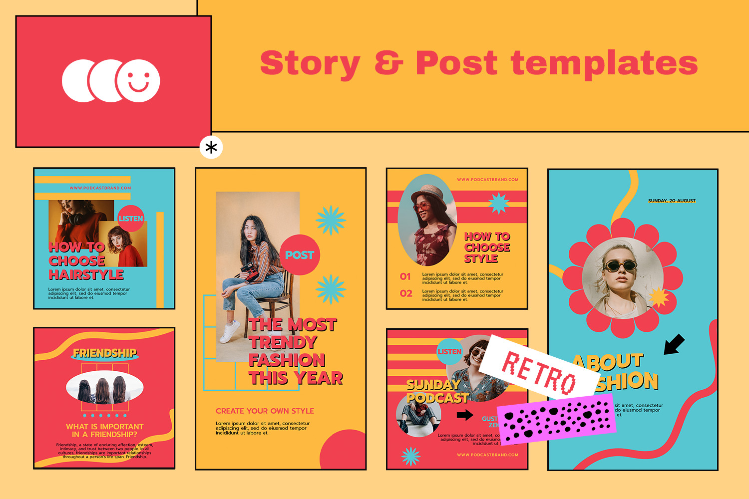 Srineza Instagram Template Srineza Instagram Template