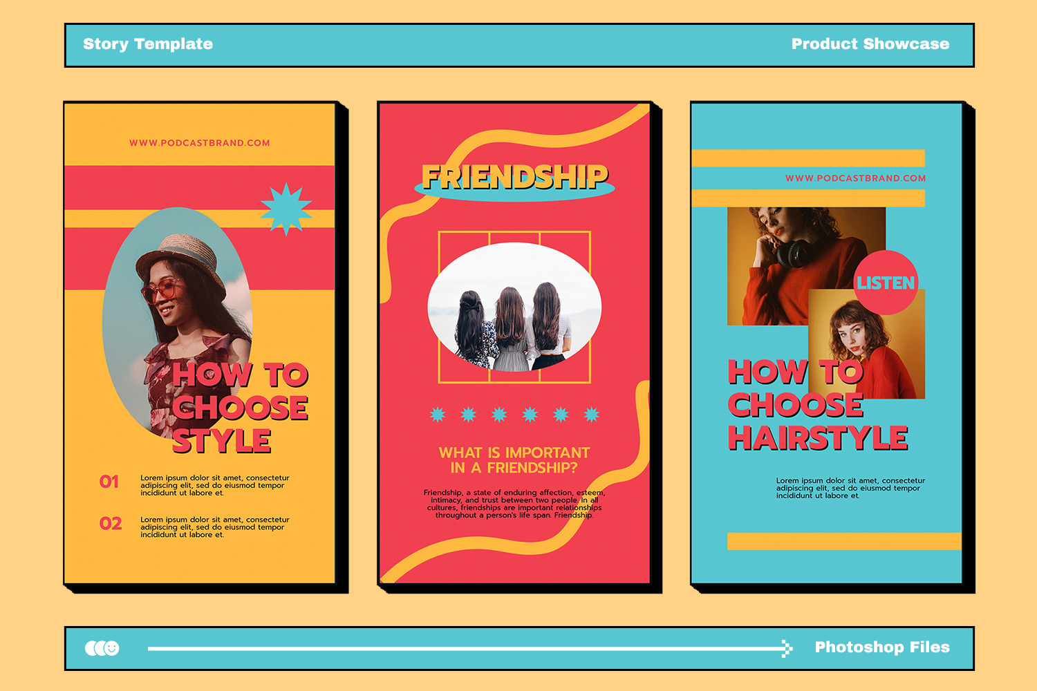 Srineza Instagram Template Srineza Instagram Template