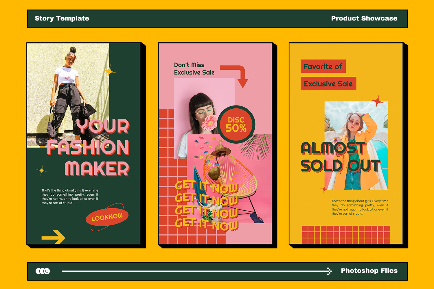 Rostedan Instagram Template Rostedan Instagram Template