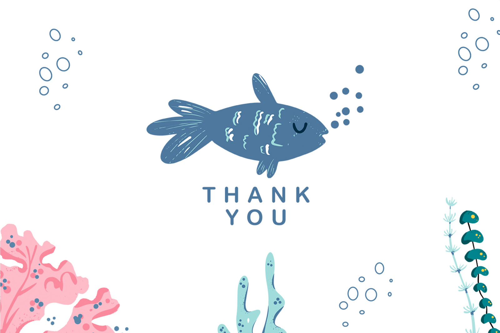 Ocean Life Clipart SVG, PNG