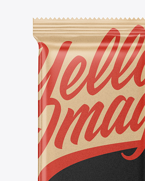 Kraft Chocolate Bar Mockup