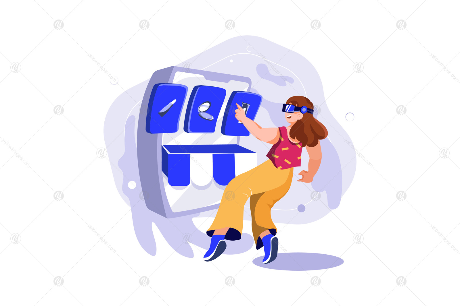 M352_Virtual Reality Illustration Pack