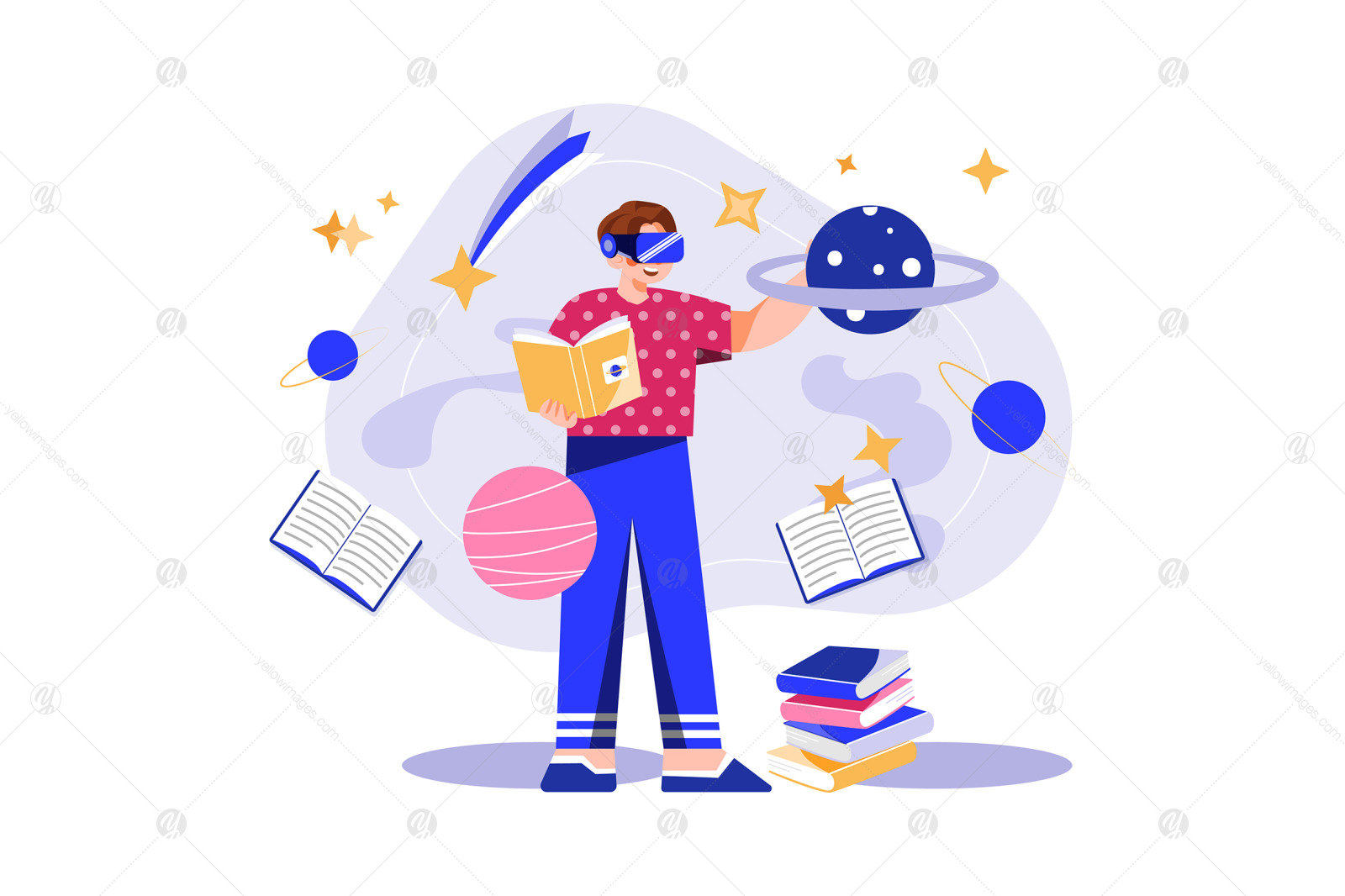 M352_Virtual Reality Illustration Pack