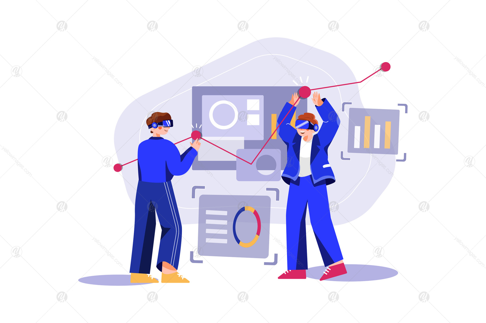 M352_Virtual Reality Illustration Pack