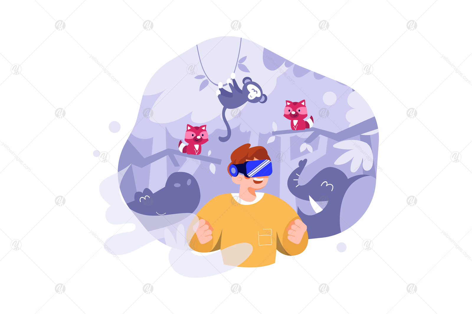 M352_Virtual Reality Illustration Pack