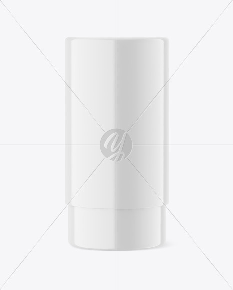 Glossy Tube Mockup