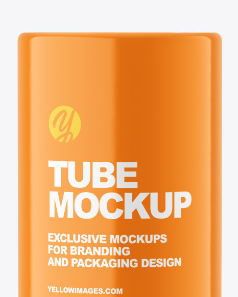 Glossy Tube Mockup