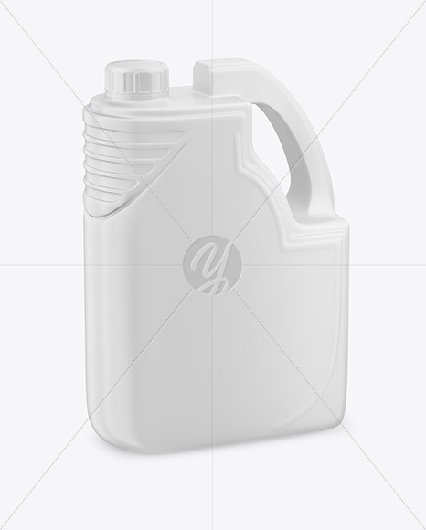 Matte Jerry Can Mockup