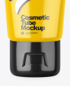 Glossy Cosmetic Tube Mockup