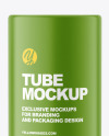 Matte Tube Mockup