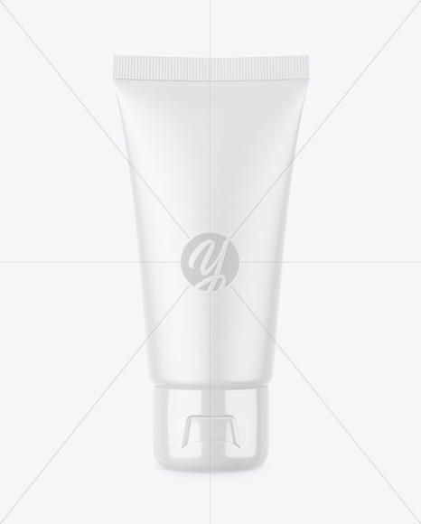 Matte Cosmetic Tube Mockup