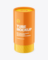 Glossy Tube Mockup