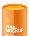 Glossy Tube Mockup