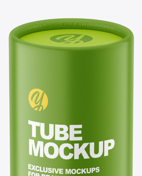 Matte Tube Mockup