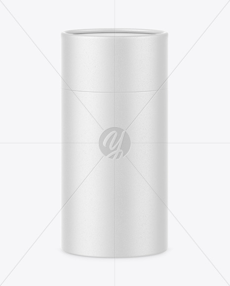 Kraft Tube Mockup