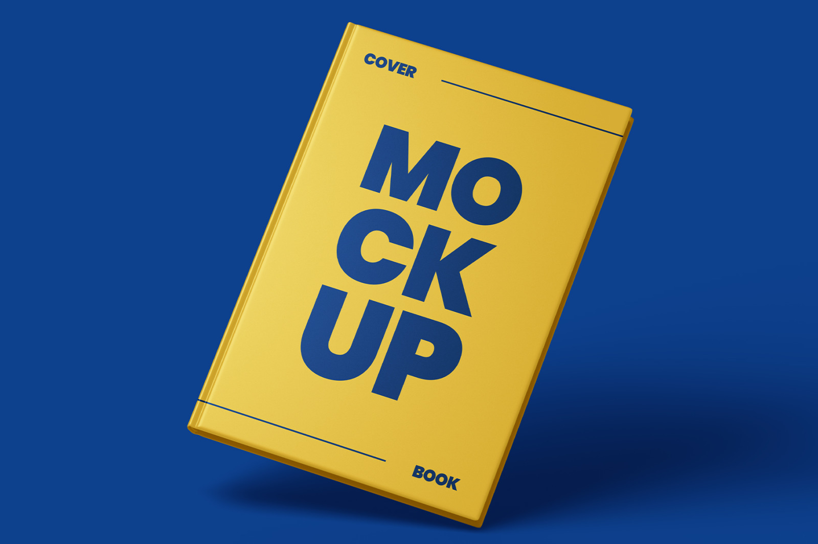 Book Cover Mockup Set