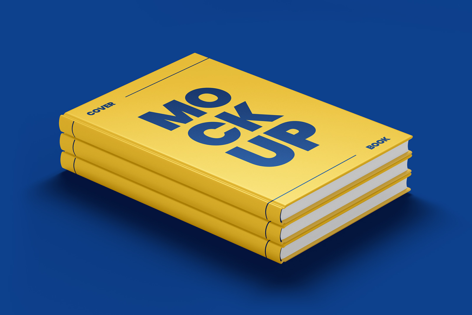 Book Cover Mockup Set