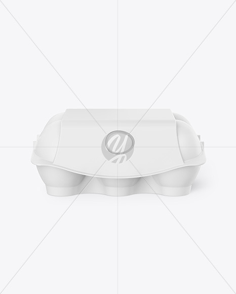 Egg Carton Pack Mockup
