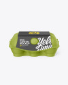 Egg Carton Pack Mockup
