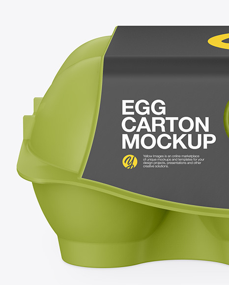 Egg Carton Pack Mockup