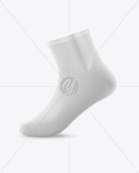 Sock Mockup