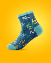 Sock Mockup