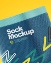 Sock Mockup