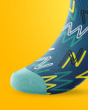 Sock Mockup