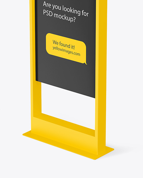 Stand Mockup