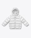 Baby Winter Jacket Mockup