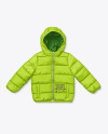 Baby Winter Jacket Mockup