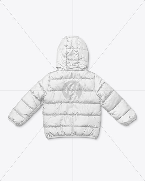 Baby Winter Jacket Mockup