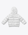 Baby Winter Jacket Mockup