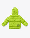 Baby Winter Jacket Mockup