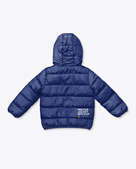 Baby Winter Jacket Mockup