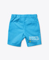 Baby Boy Shorts Mockup