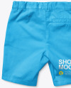 Baby Boy Shorts Mockup