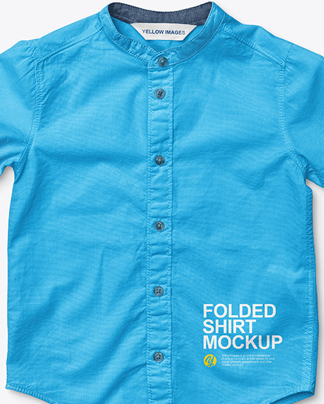 Baby Shirt Mockup