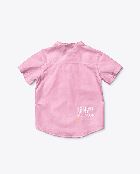 Baby Shirt Mockup