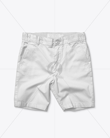 Baby Boy Shorts Mockup