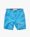 Baby Boy Shorts Mockup