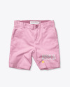 Baby Boy Shorts Mockup