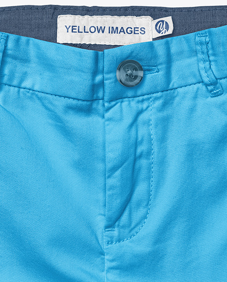 Baby Boy Shorts Mockup