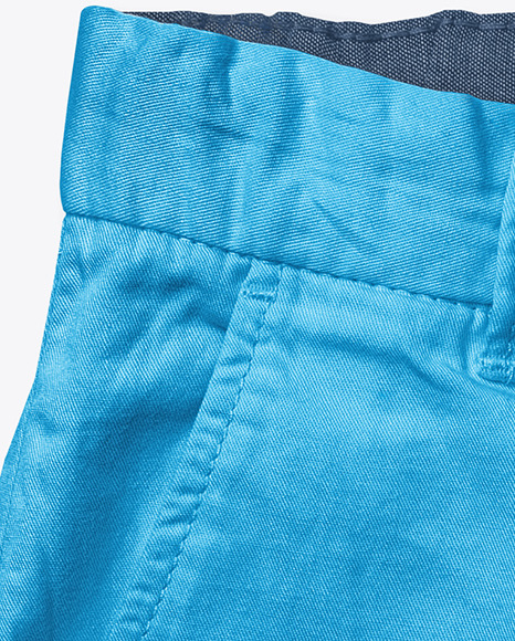 Baby Boy Shorts Mockup