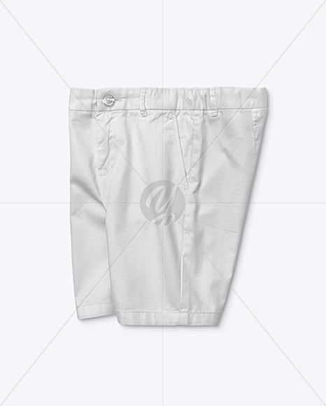 Baby Boy Shorts Mockup